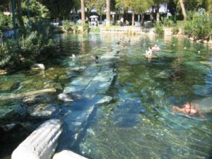 Cleopatra's Pool in Pamukalle Cleopatras Pool 400x300 300x225 Spas