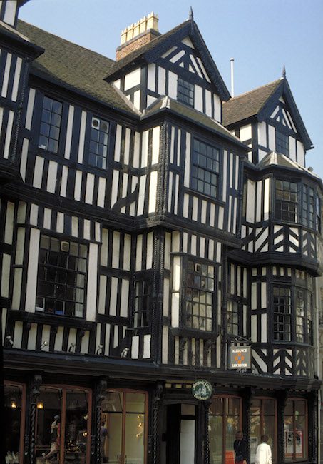 Most haunted place in England - Shrewsbury in Shropshire