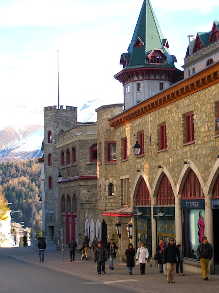 Travel blogging, St Moritz, Switzerland, Badrutt's Palace hotel