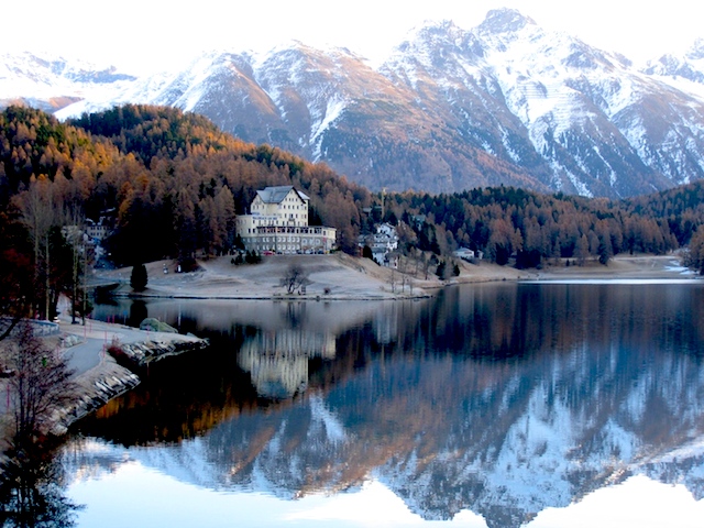 St Moritz Hotel Waldhaus Switzerland