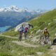 Blogging on the road, Switzerland, St Moritz, cycling