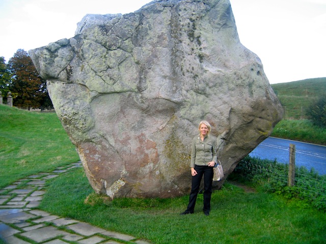 Large stone at Avebury