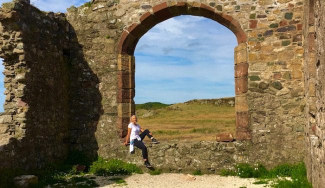 Mystical destinations, Llanddwyn Island Wales