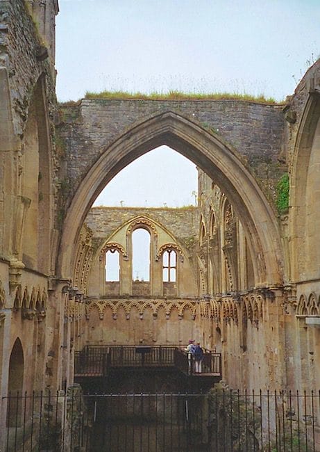 Mystical places, Glastonbury Abbey