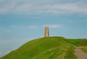Mystical places in England Glastonbury Tor