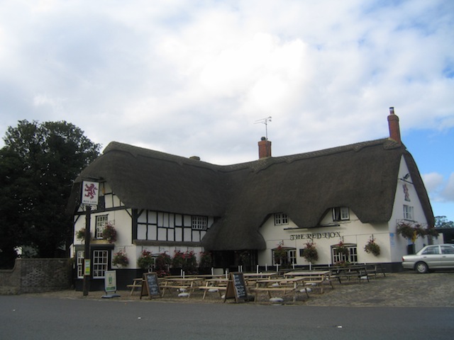 Pub at Avebury Stone Circle