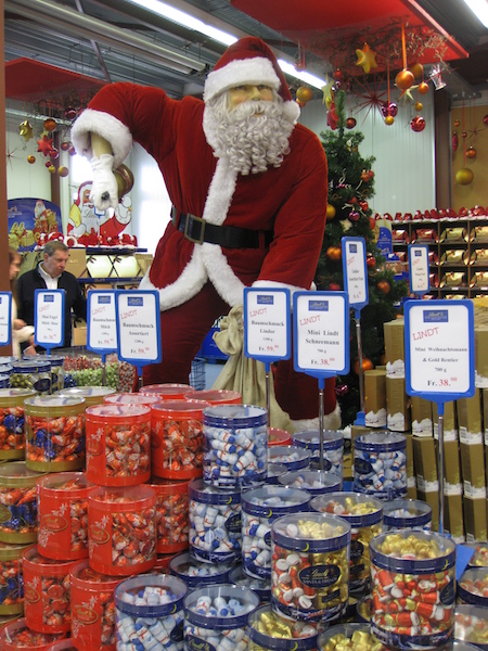 Santa and 10 things you might not know about chocolate