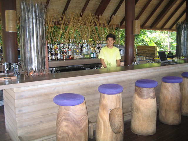 Six Senses Hideaway Samui Bar