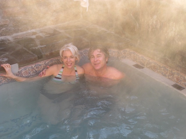 Ste Anne's Spa outdoor grotto