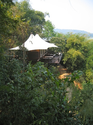 Glamping Four Seasons Tented Camp Golden Triangle