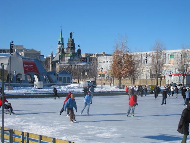 Quays-Skating-Rink, King's Daughters Montreal