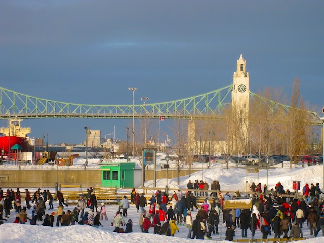 Quays-Skating-Rink-Montreal, King's Daughters