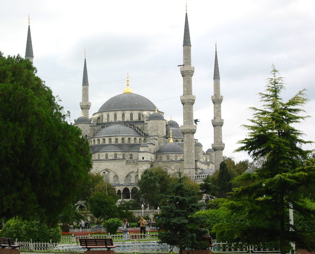 Turkey Solo Istanbul, Blue Mosque