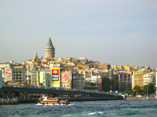 Turkey Solo Istanbul from the river