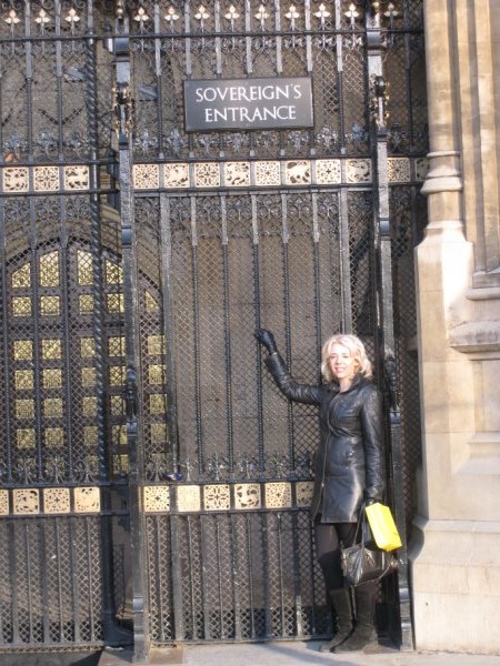 London travel tips - sovereign's entrance House of Parliament