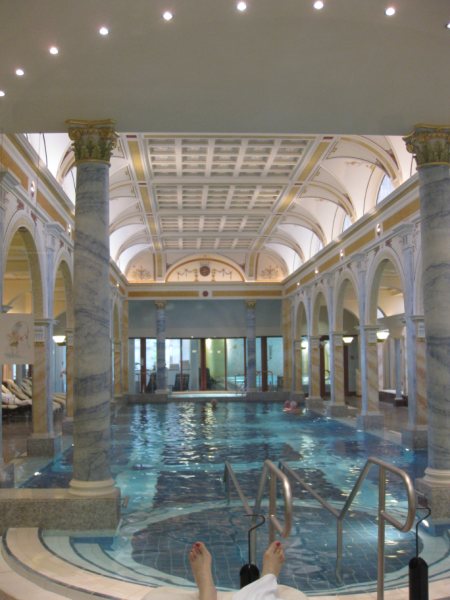 Swiss spas high tech wellness at Bad Ragaz Switzerland