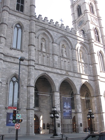 Montreal stained glass mysteries,Notre-Dame Basilica