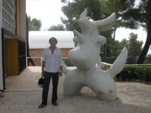 Maeght Foundation in Saint-Paul-de-Vence