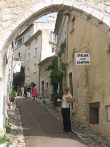 Street in Saint-Paul-de-Vence