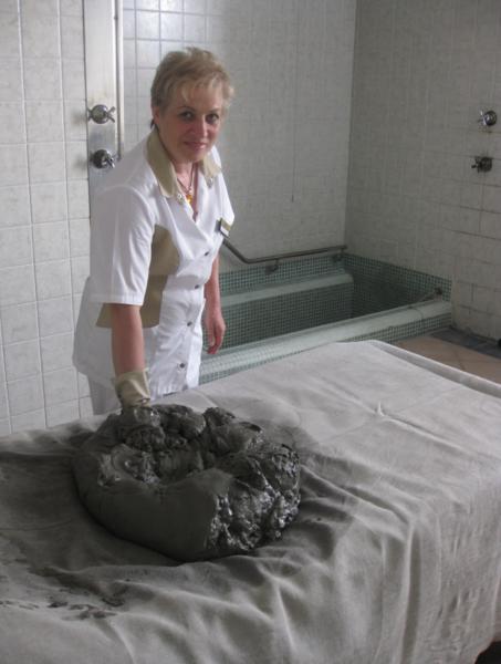 The search for an Italian spa, mud bath