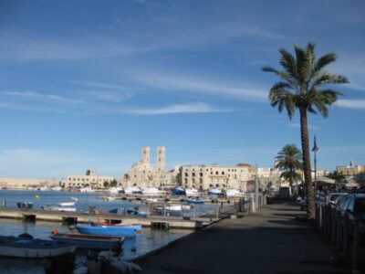 Visiting Puglia, Italy: fishing village of Molfetto in the harbor