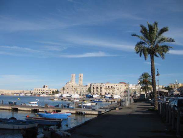 Visiting Puglia, Italy: fishing village of Molfetto in the harbor
