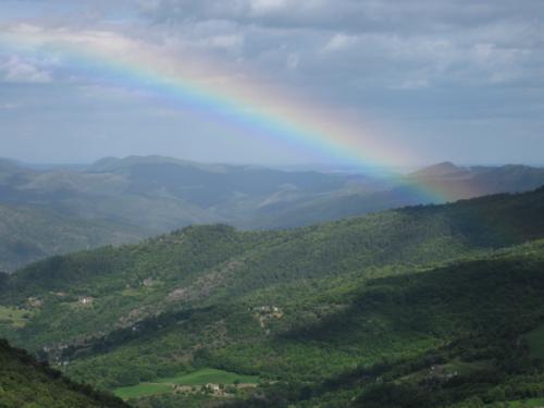 France Budget Tips for Vacation Rentals Rainbow in the Cevennes
