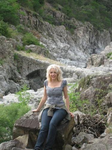 WanderingCarol in the Cevennes France budget tips for vacation rentals 