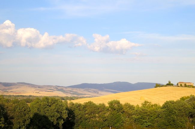 Tuscany countryside