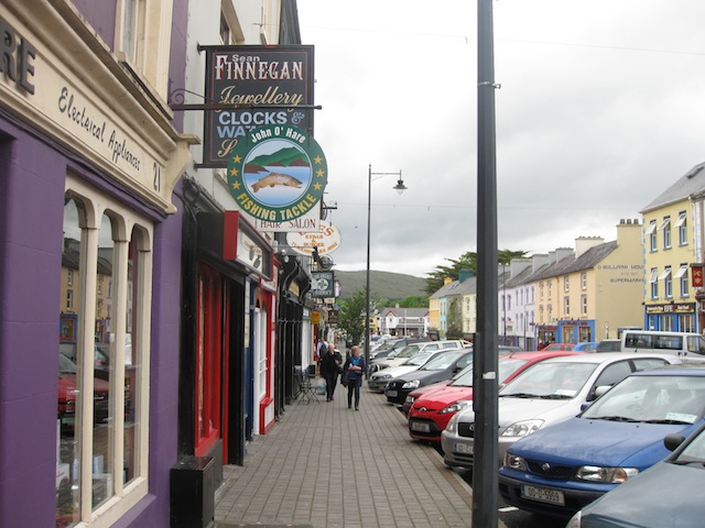 A sleepy town with a mystical connection, Kenmare, Ireland