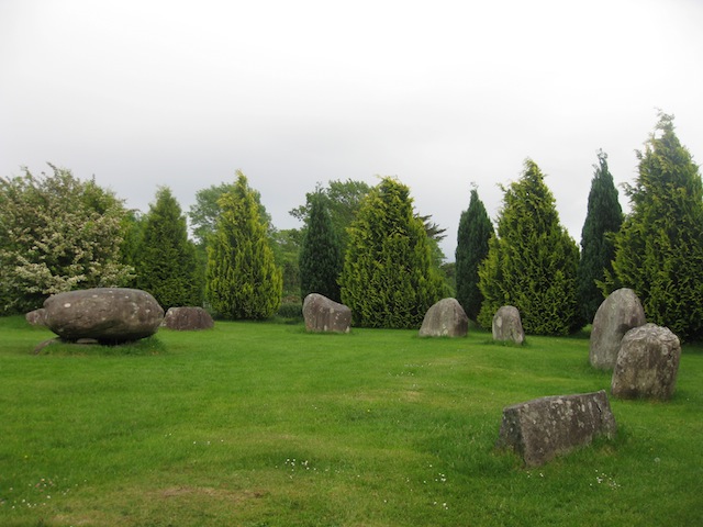 The Stone Circle of Kenmare and the Ring of Kerry