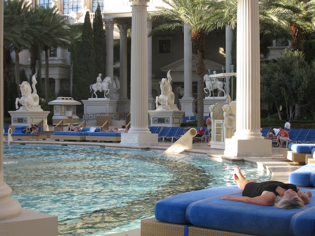 spas in las vegas, caesars palace