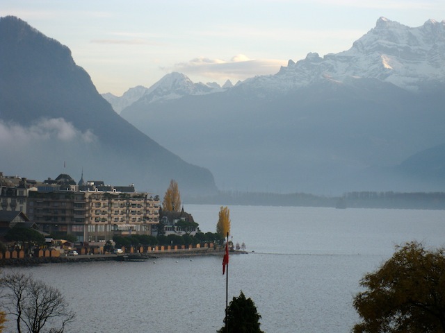 Swiss spas high tech wellness at Lake Geneva 