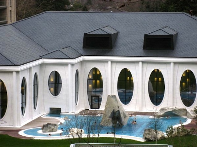 Bad Ragaz thermal pools Swiss spas wellness in Switzerland