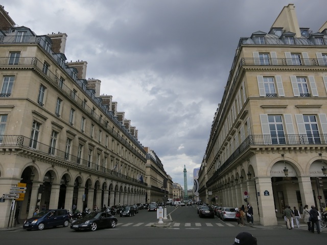 Best neighbourhoods in Paris, rue Rivoli