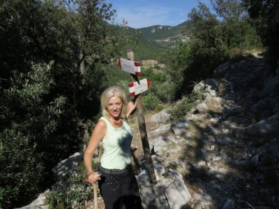 Hiking Italy