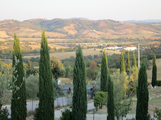 Tuscany near Terme di Saturnia