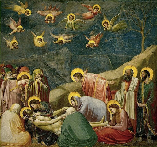 Visiting Italy, Giotto fresco