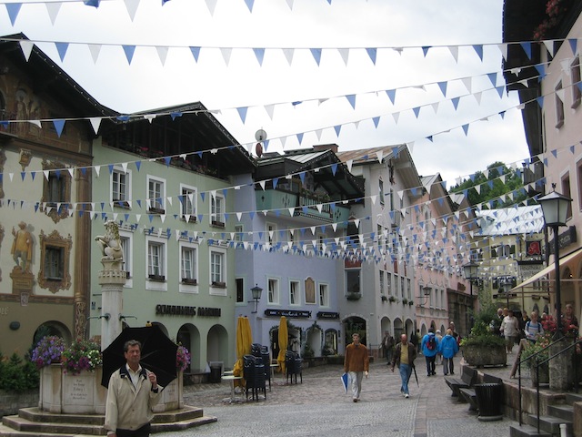 Salt therapy in Berchtesgaden Land, the pretty town