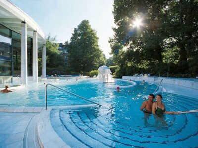 hot spring spa Caracalla Therme in Baden-Baden