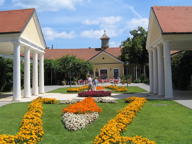 Spa town in Europe Piestany