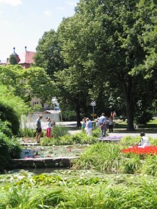 Gardens at Piestany