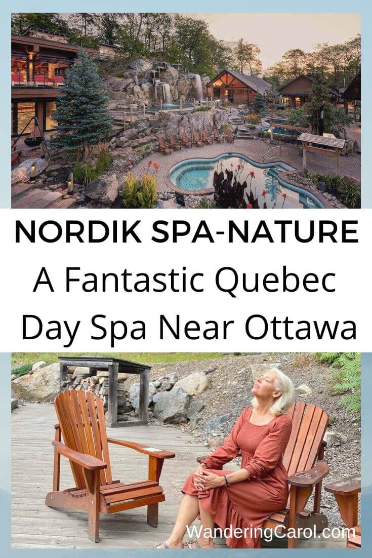 Spa Nordik in Quebec.