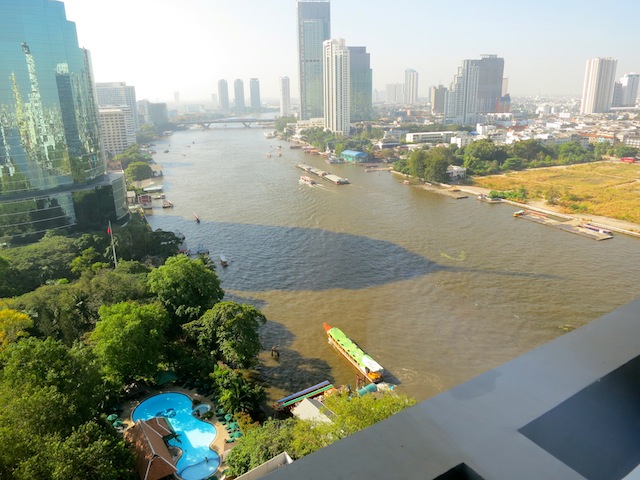 Choosing a hotel in Bangkok on the Chao Praya River