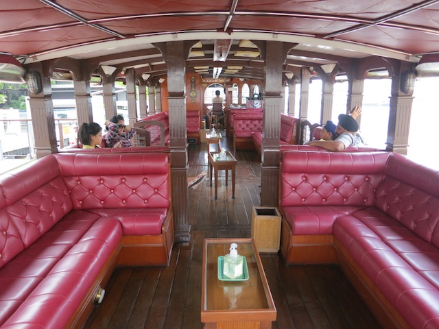 Royal Orchid Sheraton free shuttle boat