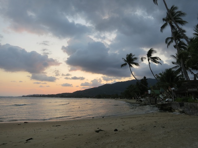 Soul searching in Thailand, walks on beach