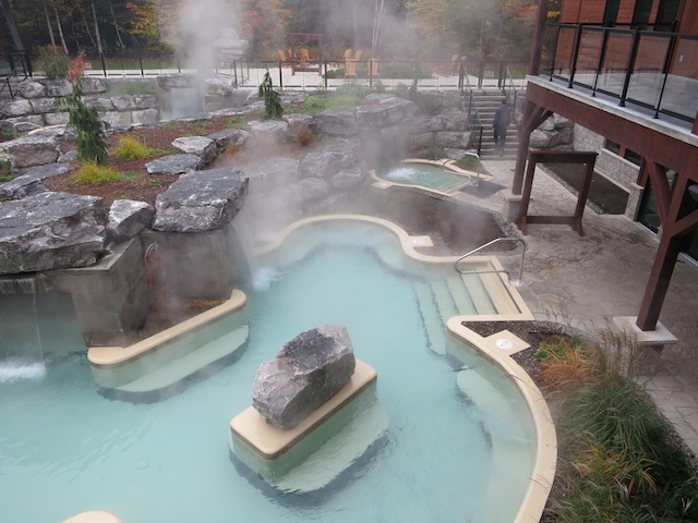 Quebec Nordic spas, Kinipi Spa and Bains Nordiques in Trois-Rivieres