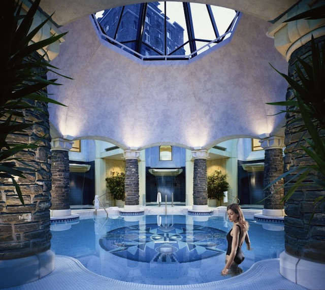 Spa vacations and spa press trips Willow Stream Spa Banff Springs