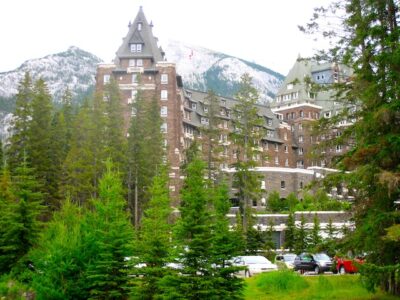 Fairmont Banff Springs hotel picture