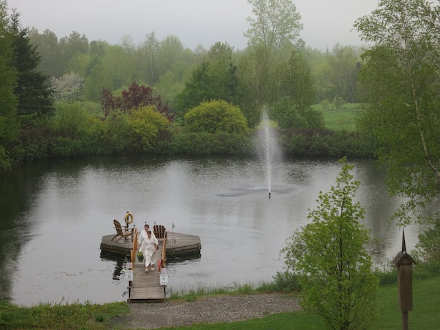 A misty day at Spa Eastman